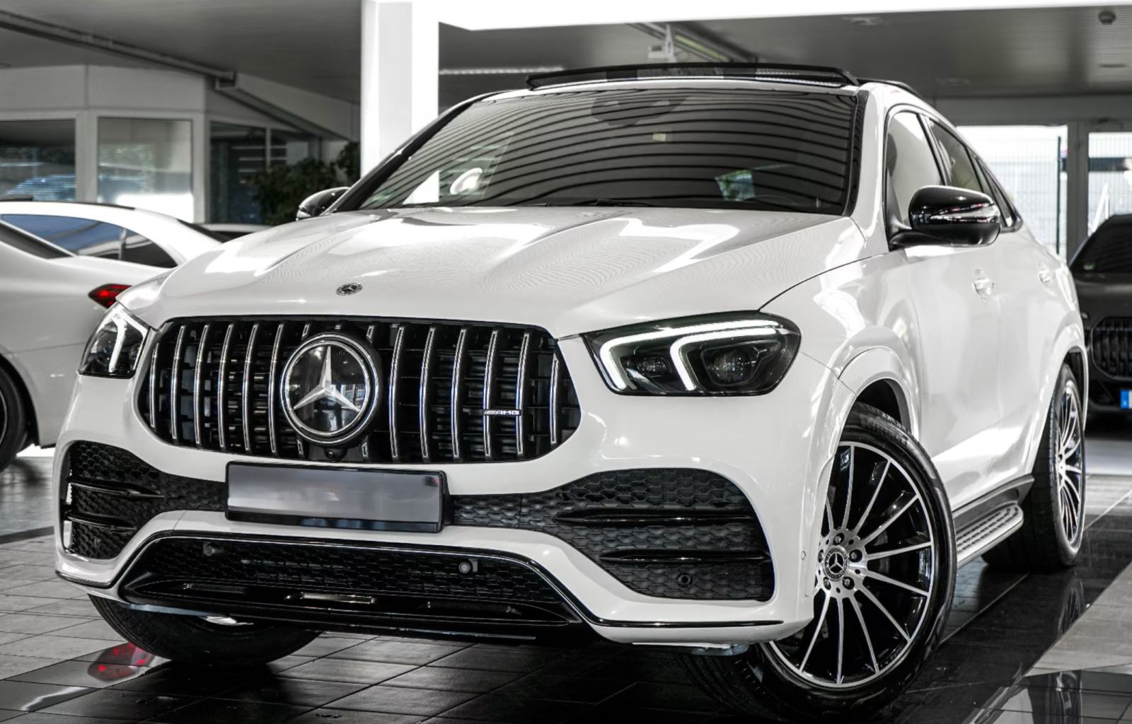 Mercedes-Benz GLE Coupe 350e 4M - AMG, PANO, HEADUP, AIRMATIC, MASAZA, pogled izvana - slika 2