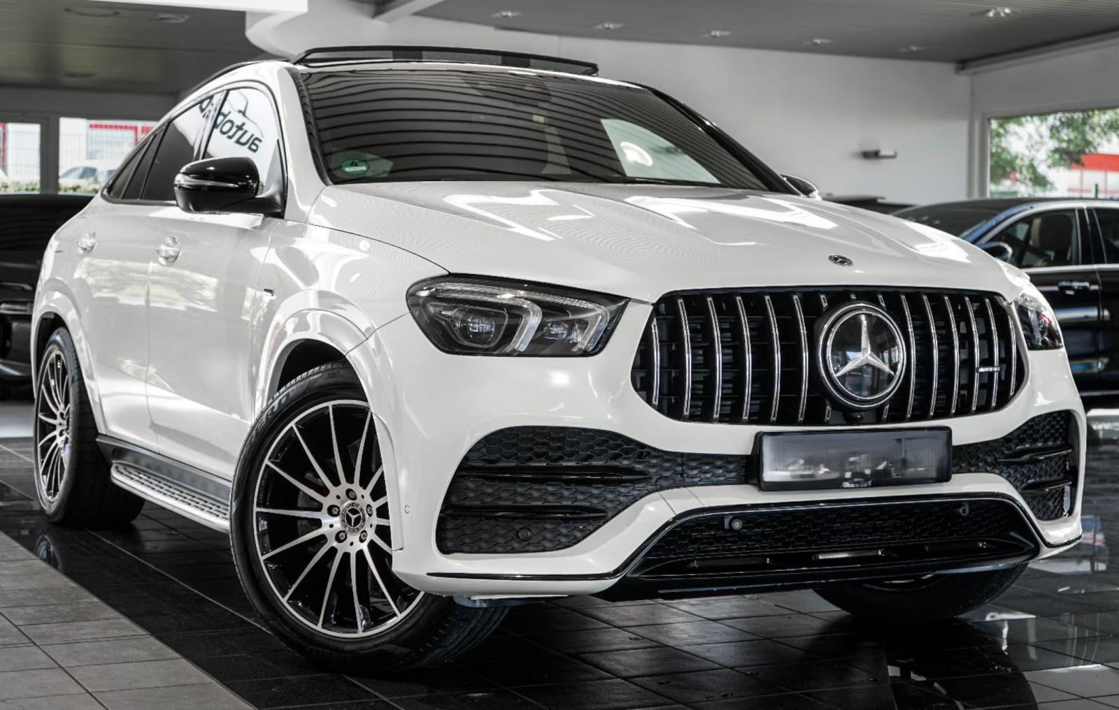 Mercedes-Benz GLE Coupe 350e 4M - AMG, PANO, HEADUP, AIRMATIC, MASAZA, pogled izvana - slika 1
