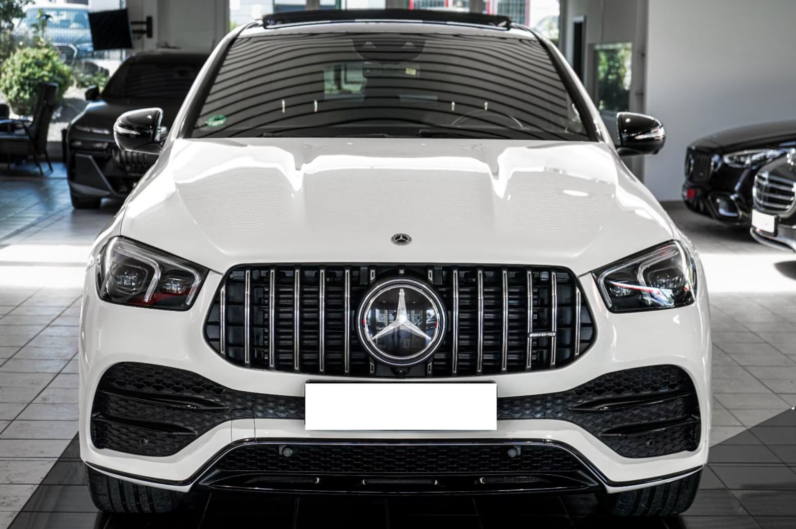Mercedes-Benz GLE Coupe 350e 4M - AMG, PANO, HEADUP, AIRMATIC, MASAZA, pogled izvana - slika 3