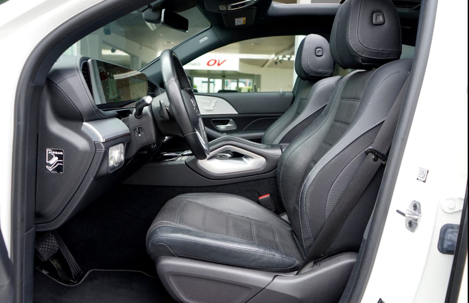 Mercedes-Benz GLE Coupe 350e 4M - AMG, PANO, HEADUP, AIRMATIC, MASAZA, fotografija 9