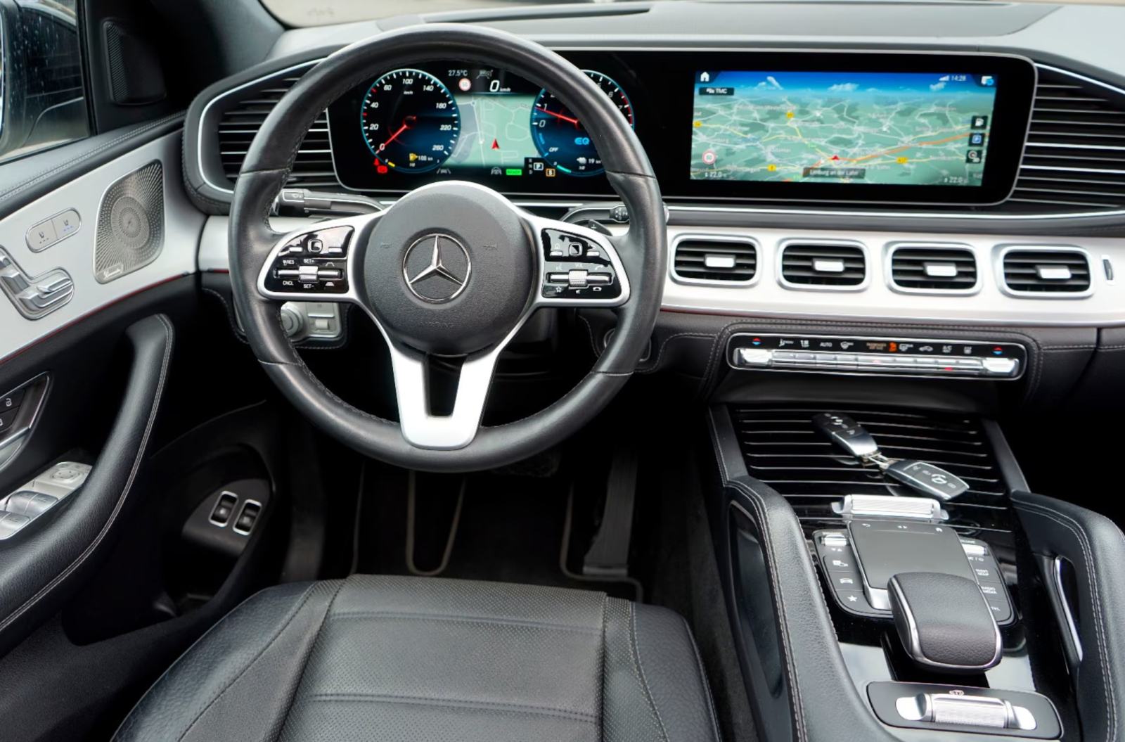 Mercedes-Benz GLE Coupe 350e 4M - AMG, PANO, HEADUP, AIRMATIC, MASAZA, fotografija 8