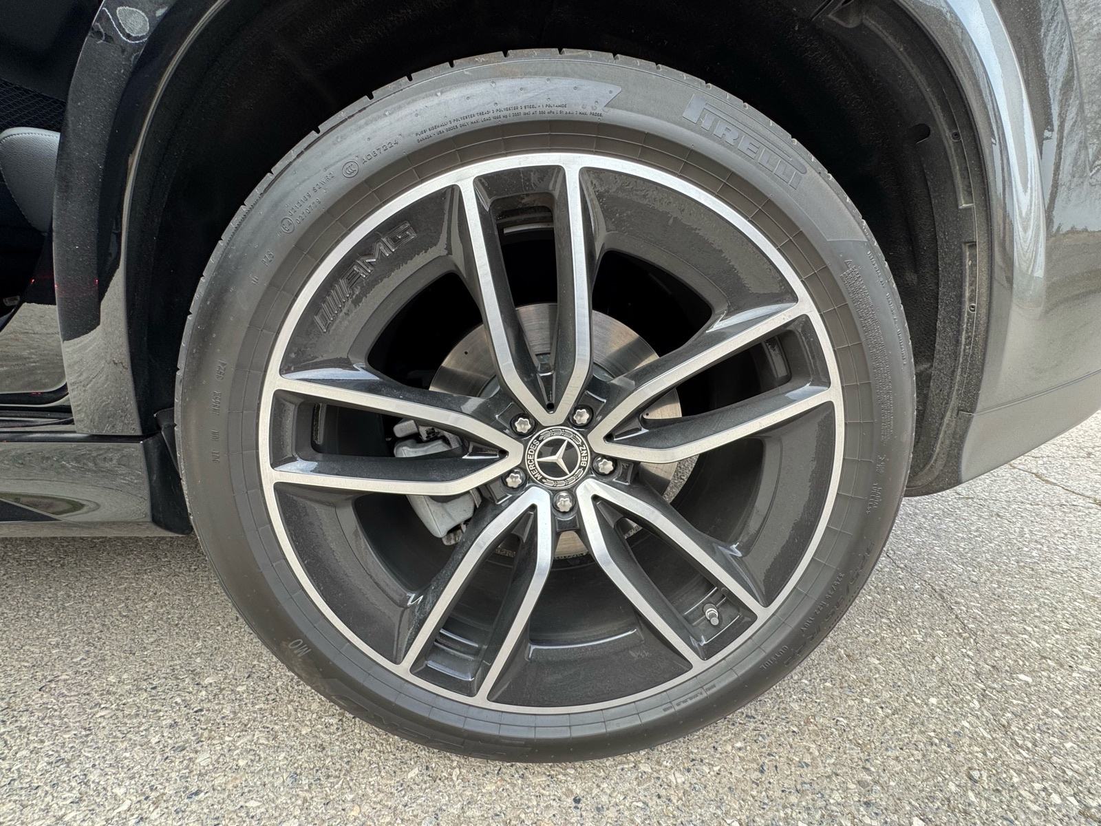 Mercedes-Benz GLE Coupe 450d 4Matic, fotografija 13