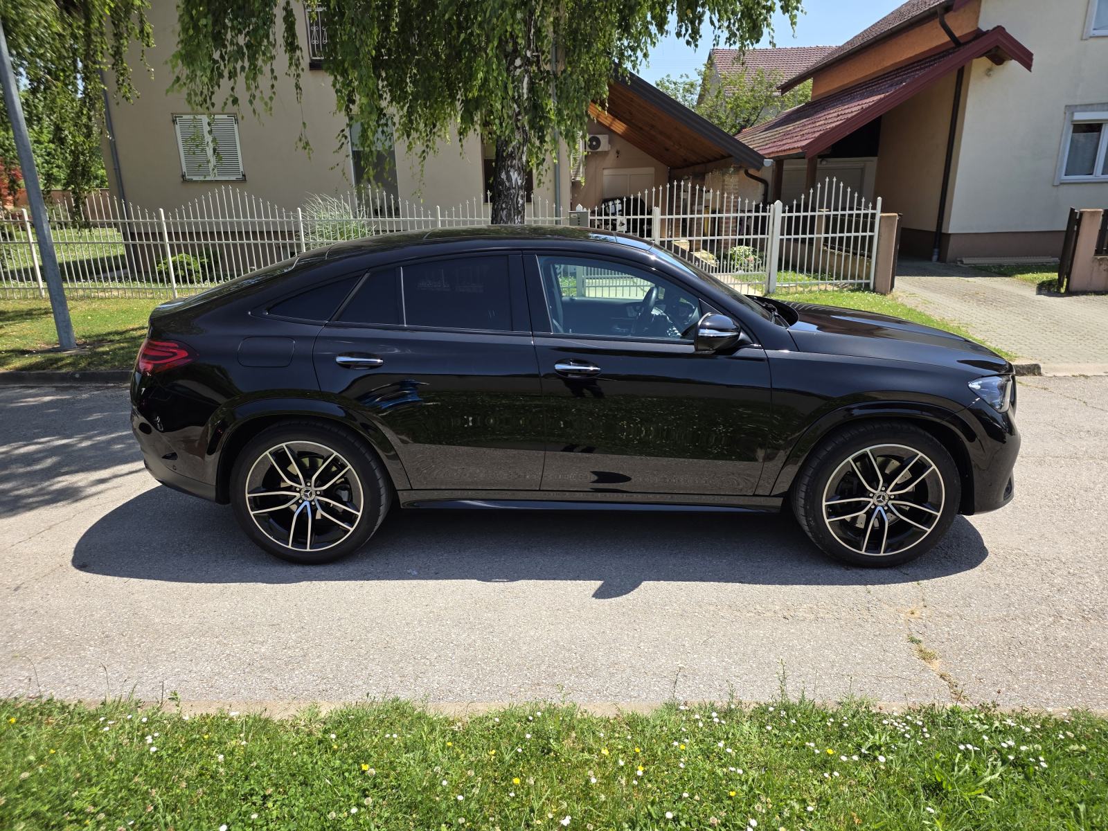 Mercedes-Benz GLE Coupe 450d 4Matic, pogled izvana - slika 4
