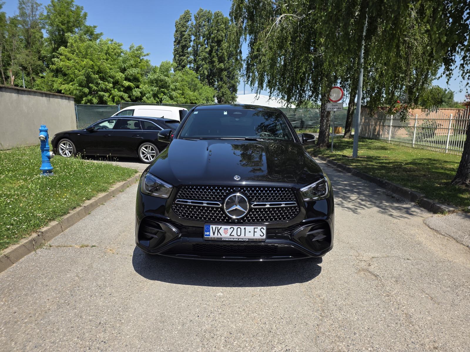 Mercedes-Benz GLE Coupe 450d 4Matic, pogled izvana - slika 1
