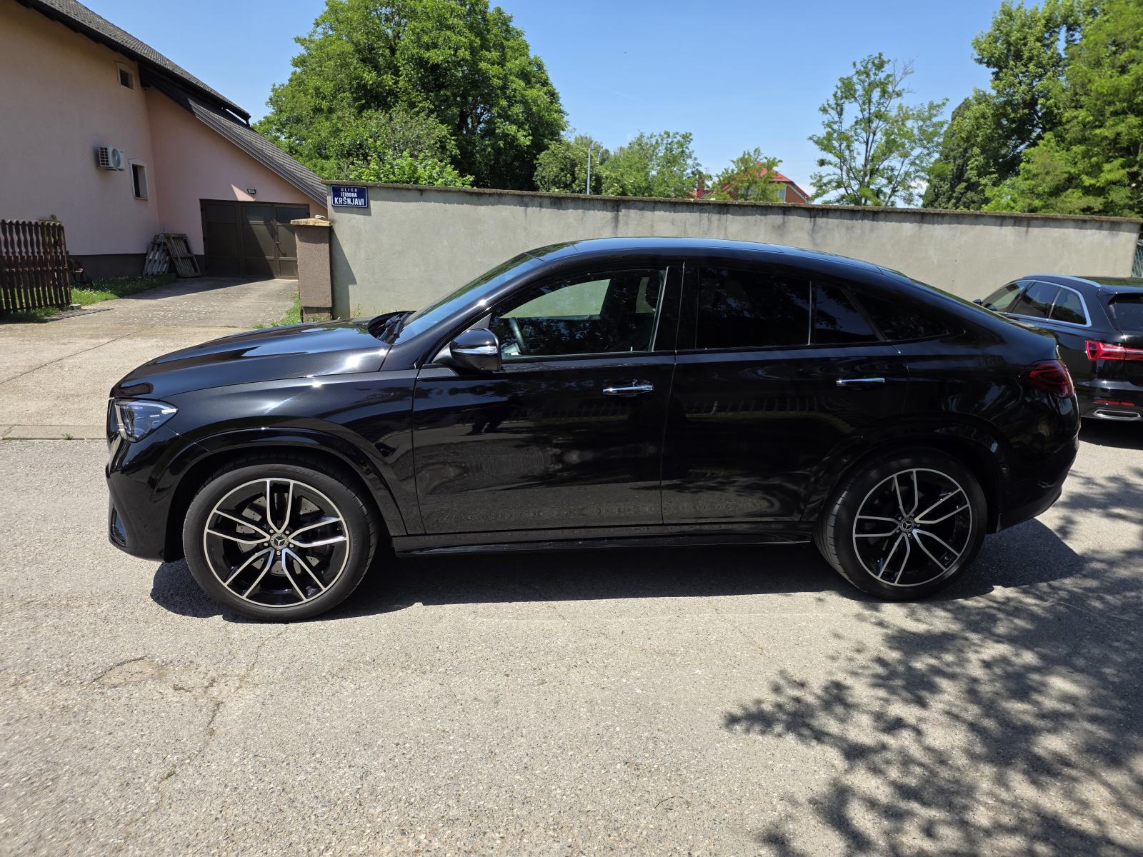 Mercedes-Benz GLE Coupe 450d 4Matic, pogled izvana - slika 2