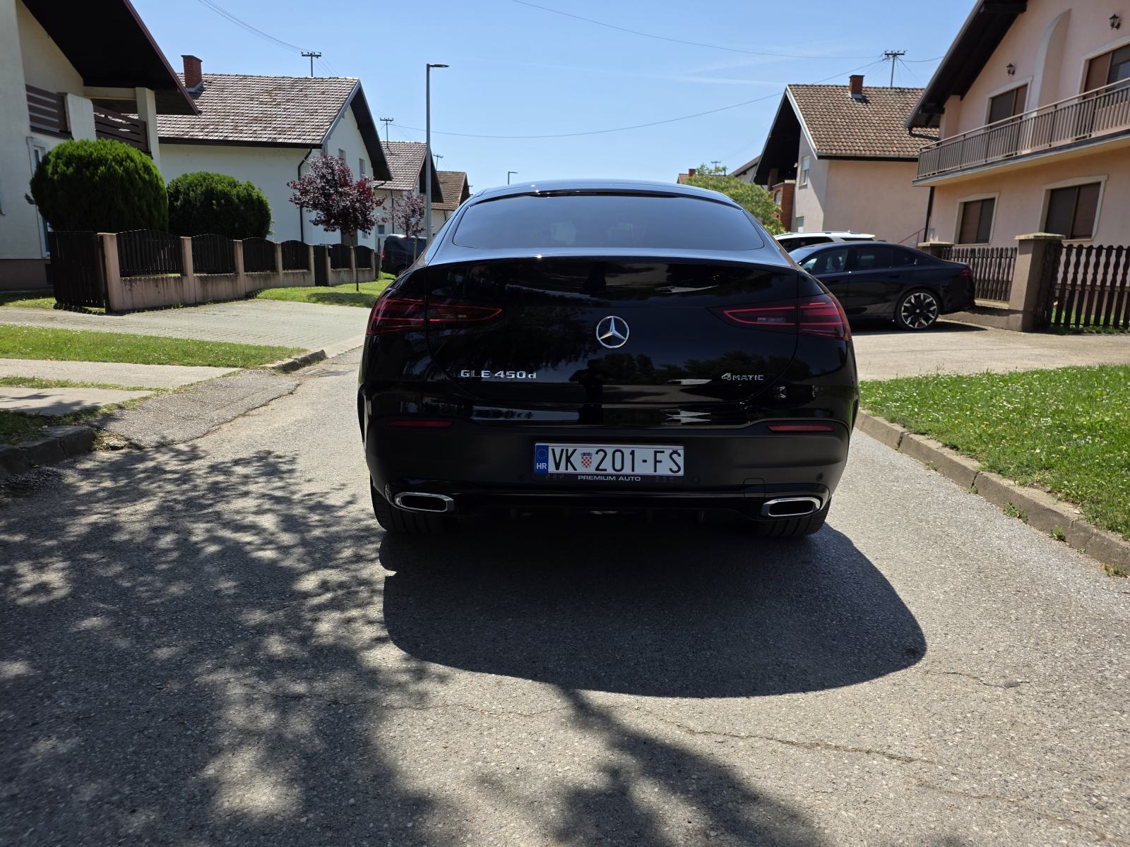 Mercedes-Benz GLE Coupe 450d 4Matic, pogled izvana - slika 3