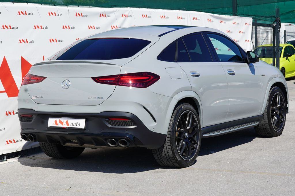 Mercedes-Benz GLE Coupe 53 AMG #U SUSTAVU PDV-A#JAMSTVO#LEASING#, fotografija 3