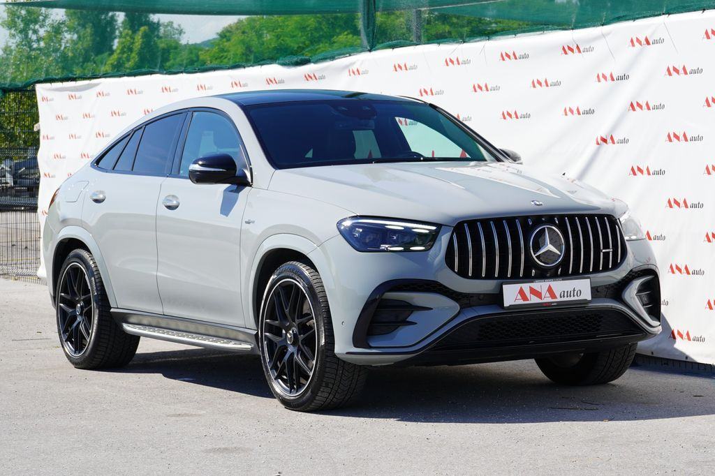Mercedes-Benz GLE Coupe 53 AMG #U SUSTAVU PDV-A#JAMSTVO#LEASING#, fotografija 1