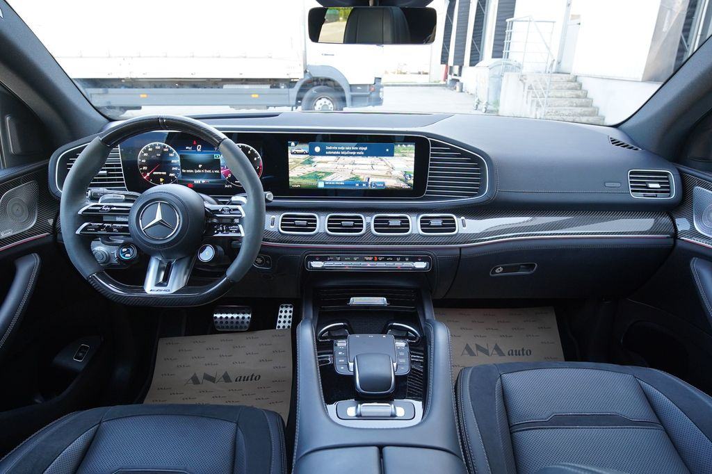 Mercedes-Benz GLE Coupe 53 AMG #U SUSTAVU PDV-A#JAMSTVO#LEASING#, fotografija 16