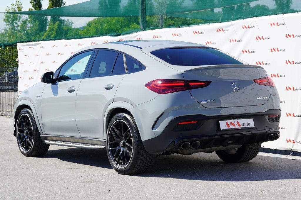 Mercedes-Benz GLE Coupe 53 AMG #U SUSTAVU PDV-A#JAMSTVO#LEASING#, fotografija 4