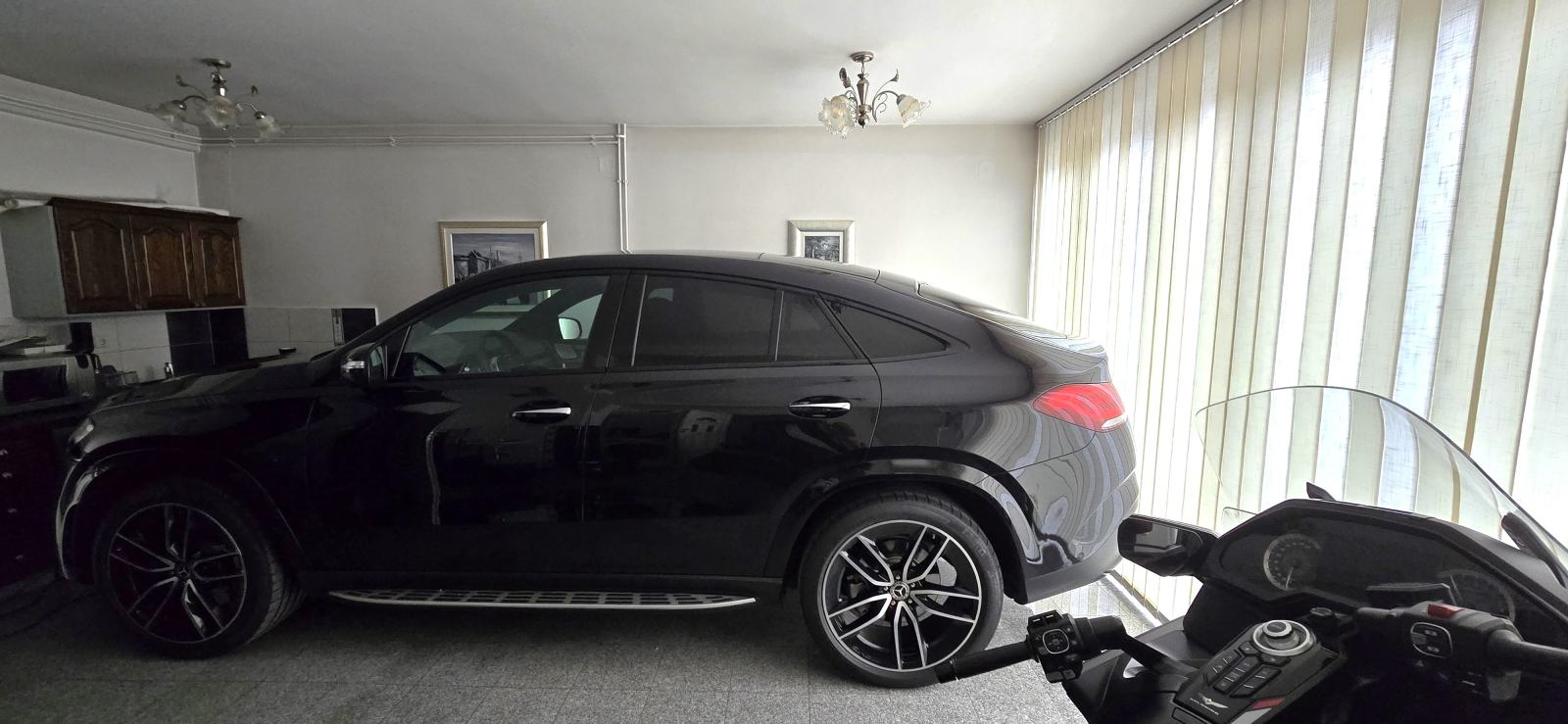 Mercedes-Benz GLE Coupe AMG 400 D 4M AMG ZRAČNI OVJES Burmester, pogled izvana - slika 2