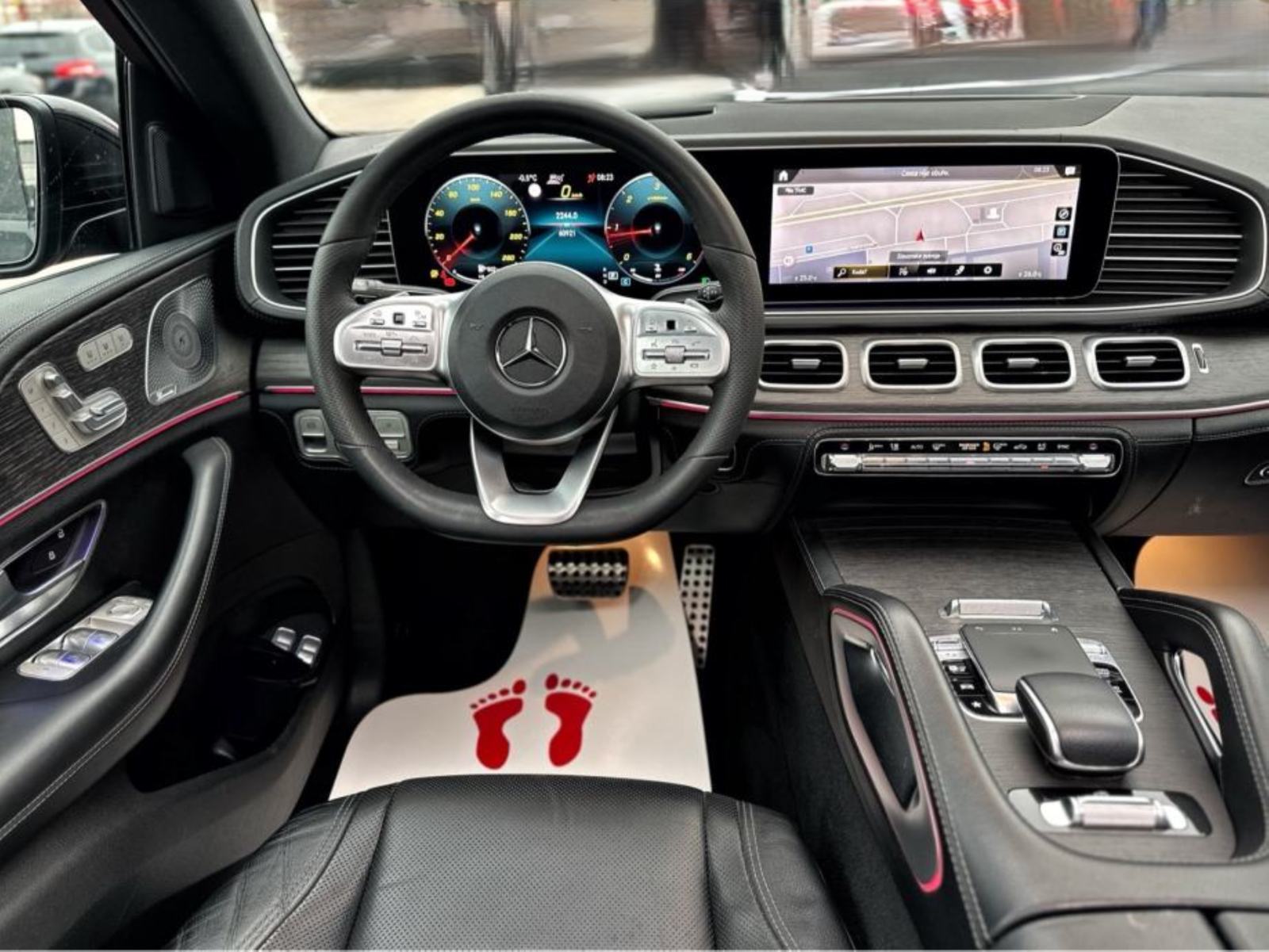 Mercedes-Benz GLE Coupe AMG 400 D 4M AMG ZRAČNI OVJES Burmester, fotografija 14