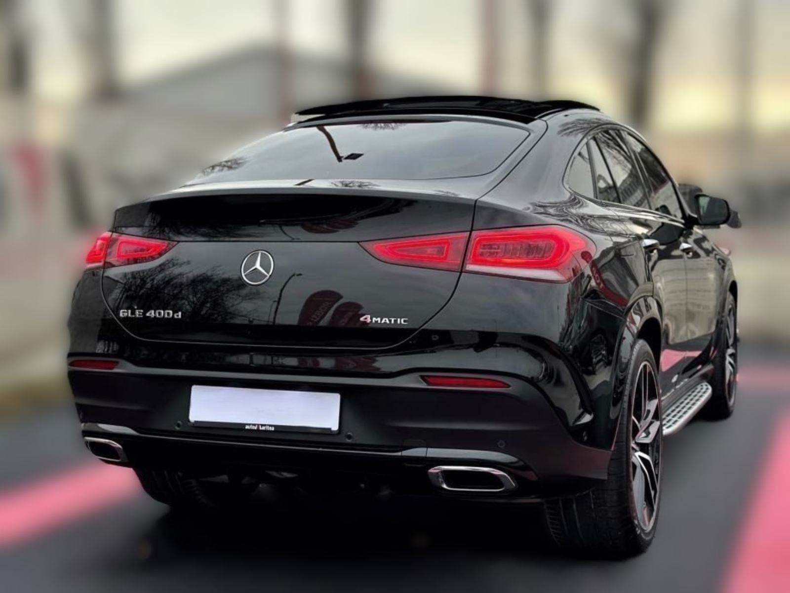 Mercedes-Benz GLE Coupe AMG 400 D 4M AMG ZRAČNI OVJES Burmester, fotografija 13