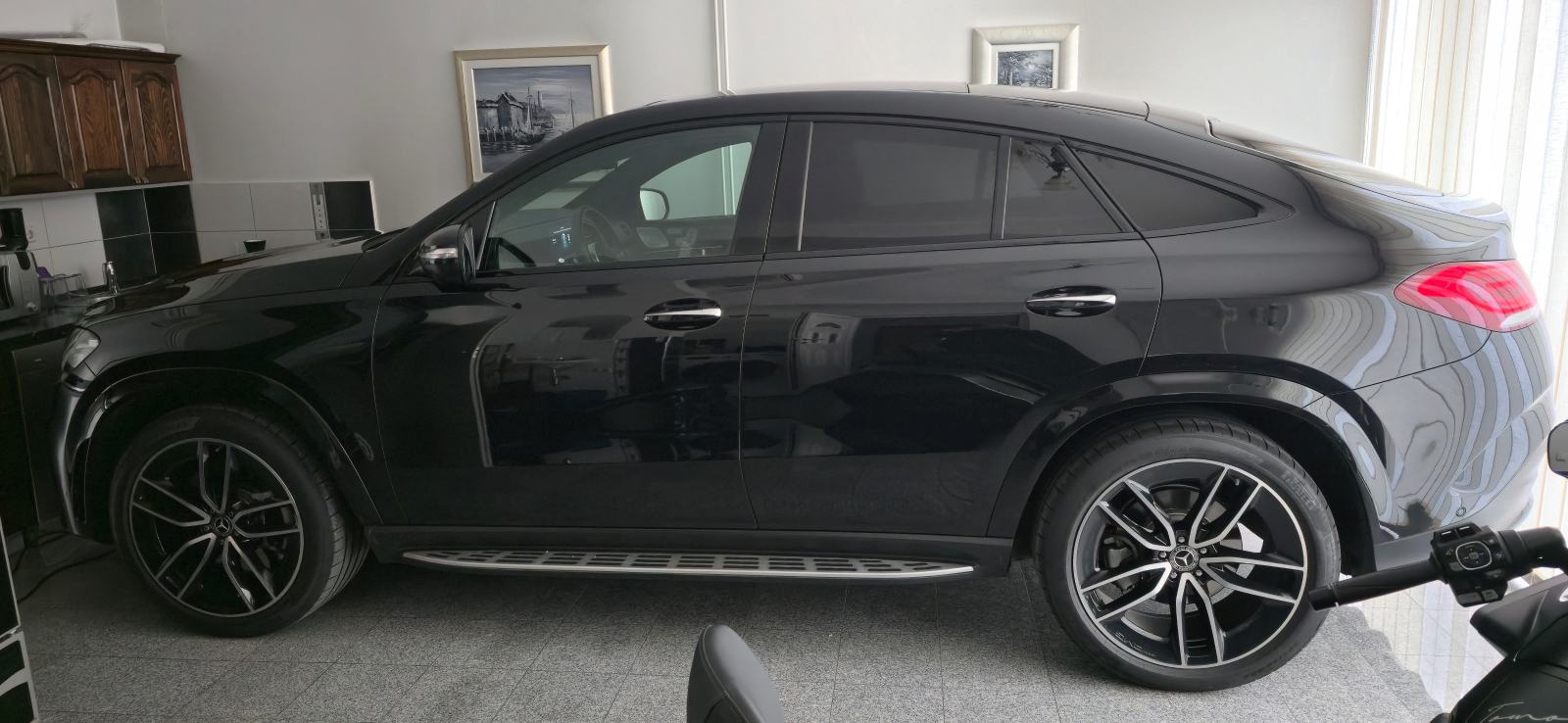 Mercedes-Benz GLE Coupe AMG 400 D 4M AMG ZRAČNI OVJES Burmester, pogled izvana - slika 3