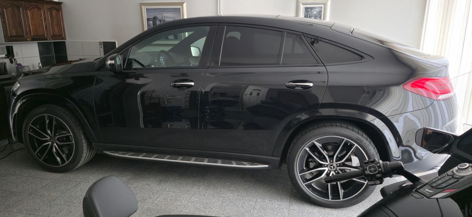 Mercedes-Benz GLE Coupe AMG 400 D 4M AMG ZRAČNI OVJES Burmester, pogled izvana - slika 4