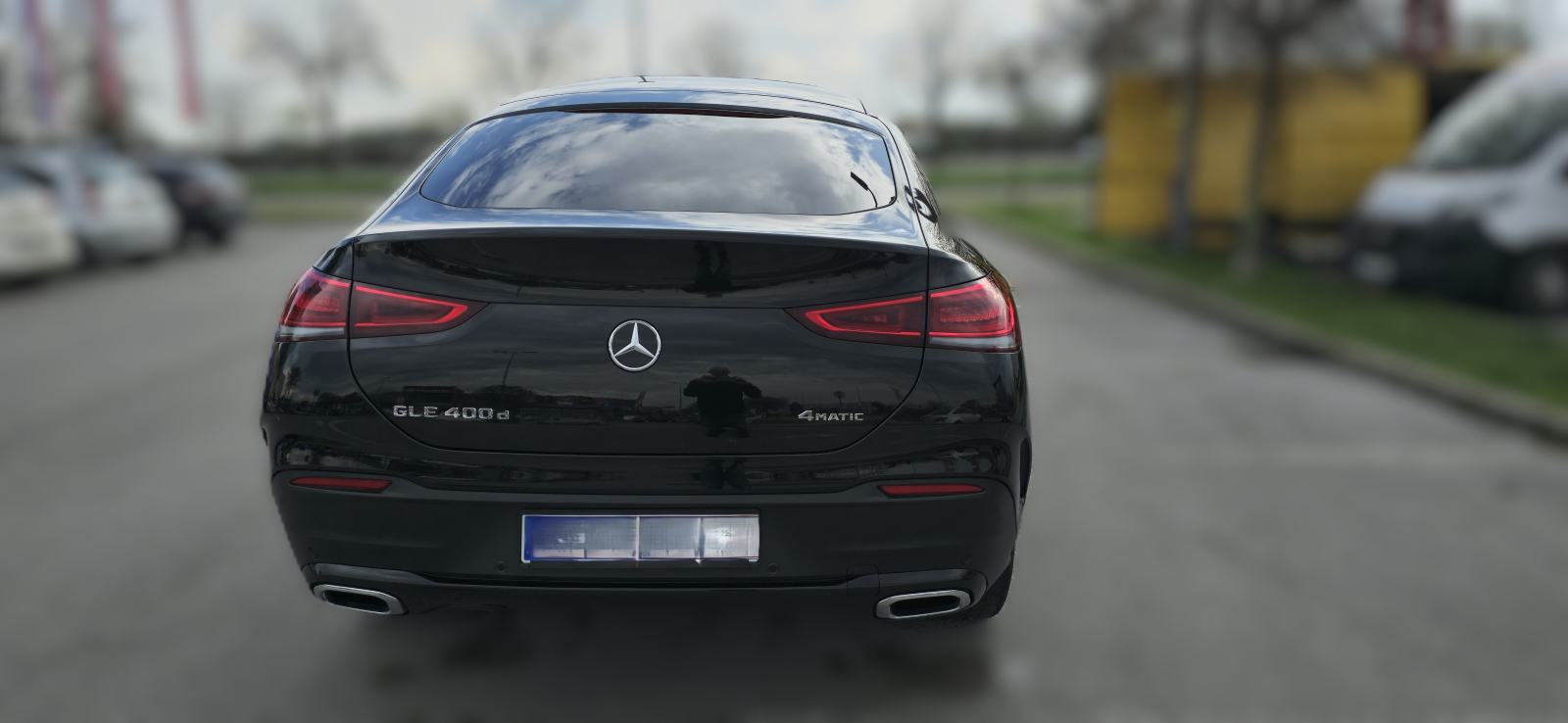 Mercedes-Benz GLE Coupe AMG 400 D 4M AMG ZRAČNI OVJES Burmester, fotografija 9