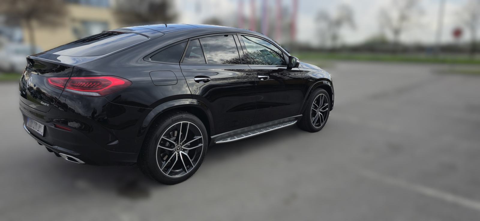 Mercedes-Benz GLE Coupe AMG 400 D 4M AMG ZRAČNI OVJES Burmester, fotografija 10