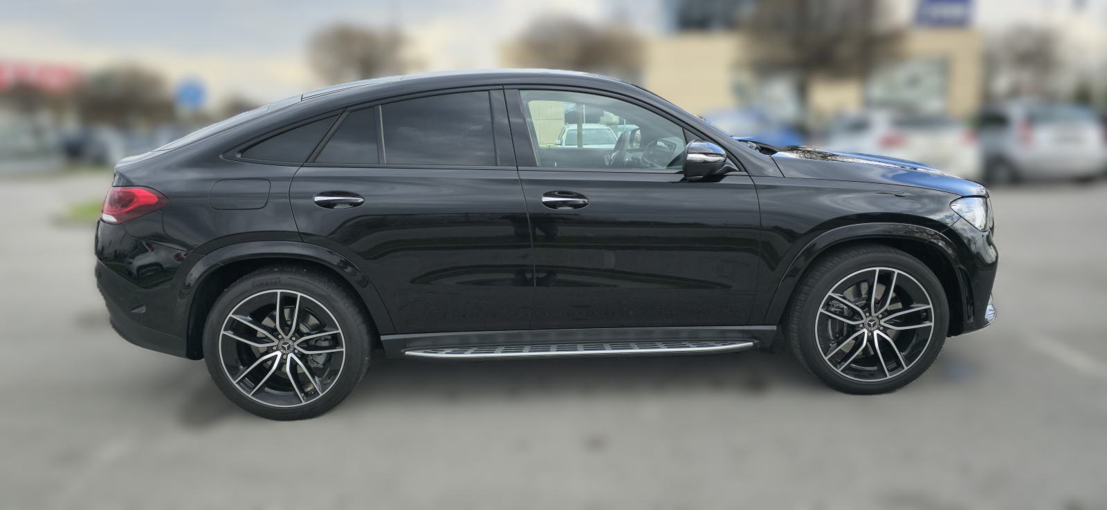 Mercedes-Benz GLE Coupe AMG 400 D 4M AMG ZRAČNI OVJES Burmester, fotografija 7