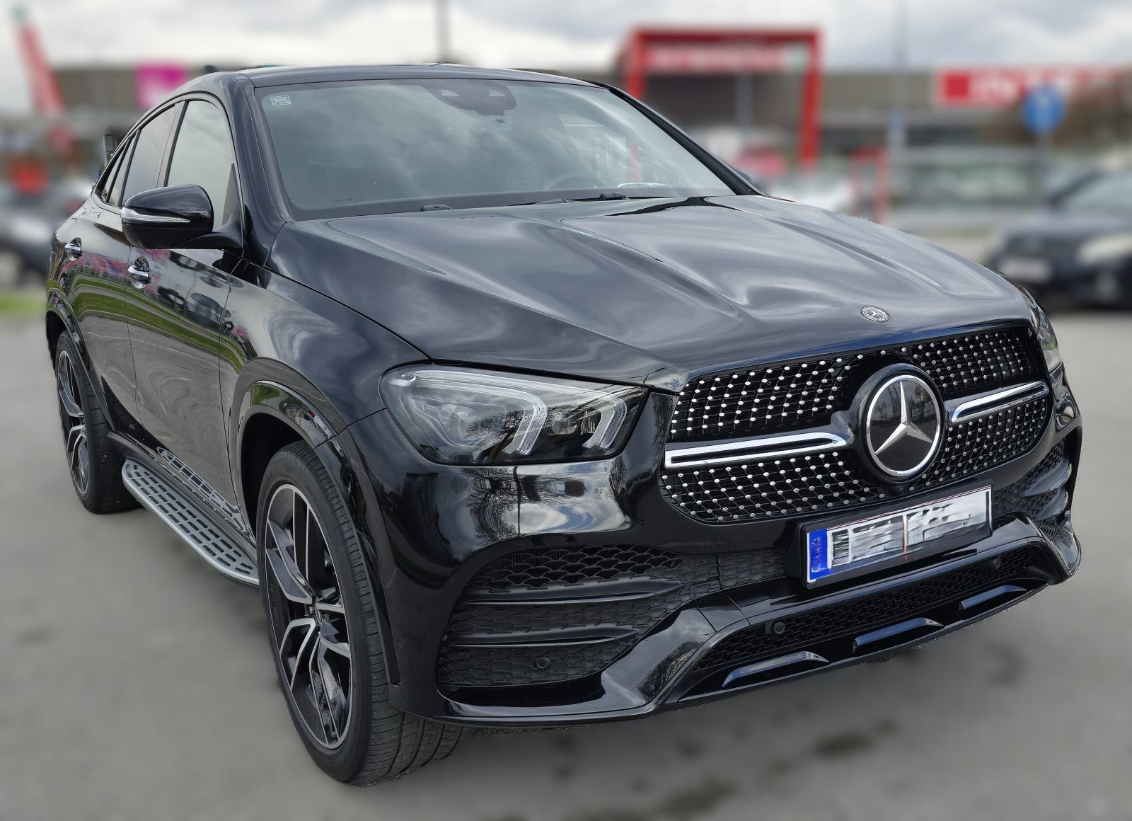 Mercedes-Benz GLE Coupe AMG 400 D 4M AMG ZRAČNI OVJES Burmester, pogled izvana - slika 1