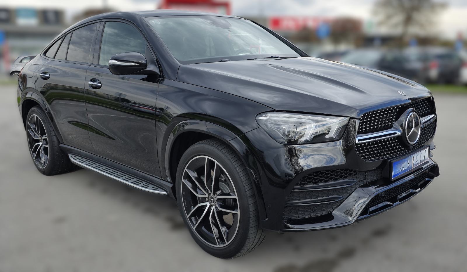 Mercedes-Benz GLE Coupe AMG 400 D 4M AMG ZRAČNI OVJES Burmester, fotografija 6