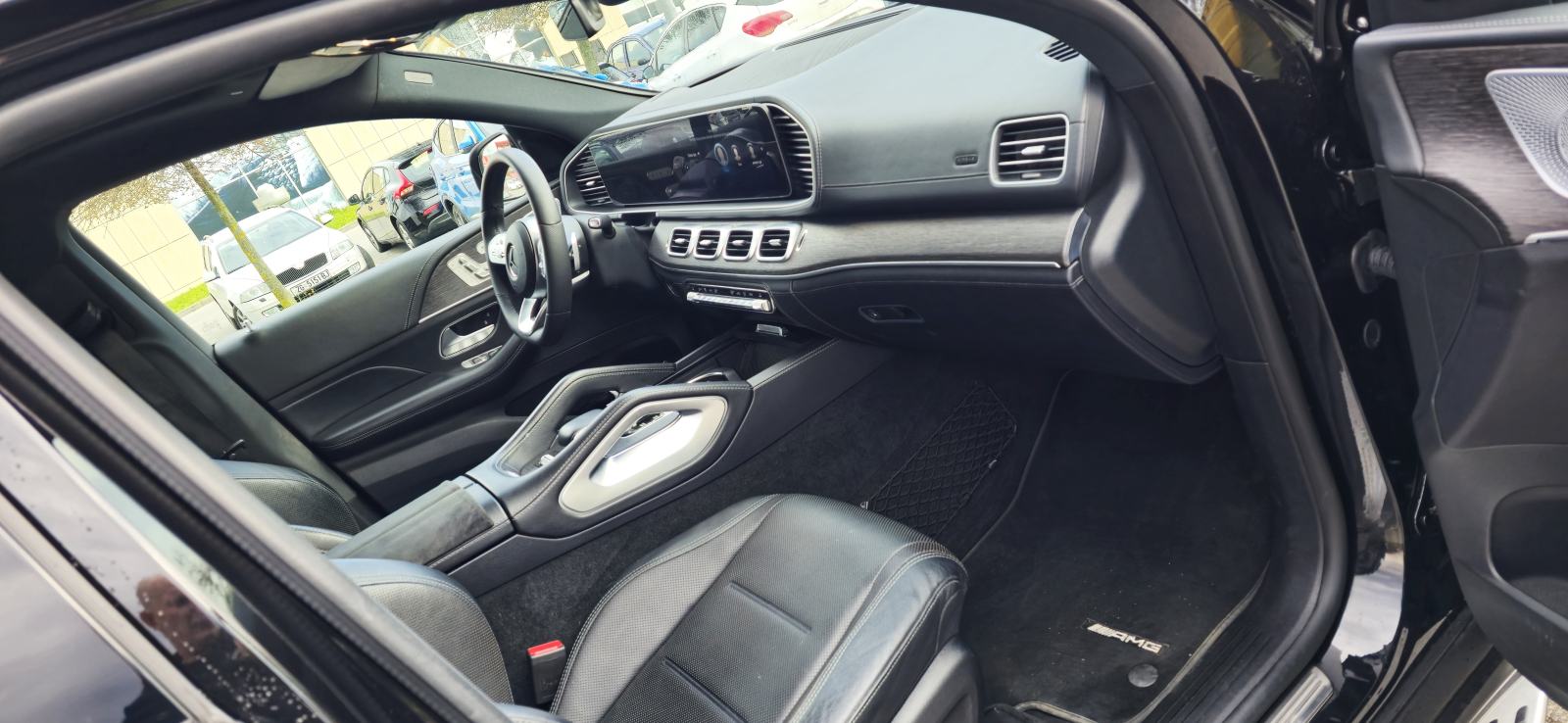 Mercedes-Benz GLE Coupe AMG 400 D 4M AMG ZRAČNI OVJES Burmester, fotografija 12