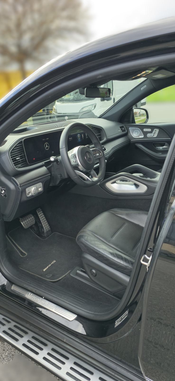 Mercedes-Benz GLE Coupe AMG 400 D 4M AMG ZRAČNI OVJES Burmester, fotografija 17