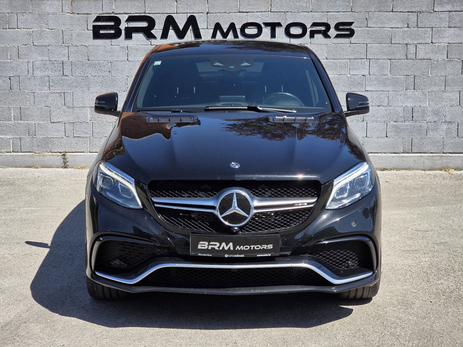 Mercedes-Benz GLE Coupe ///AMG 63 --2017.g.--134.500km--, fotografija 1