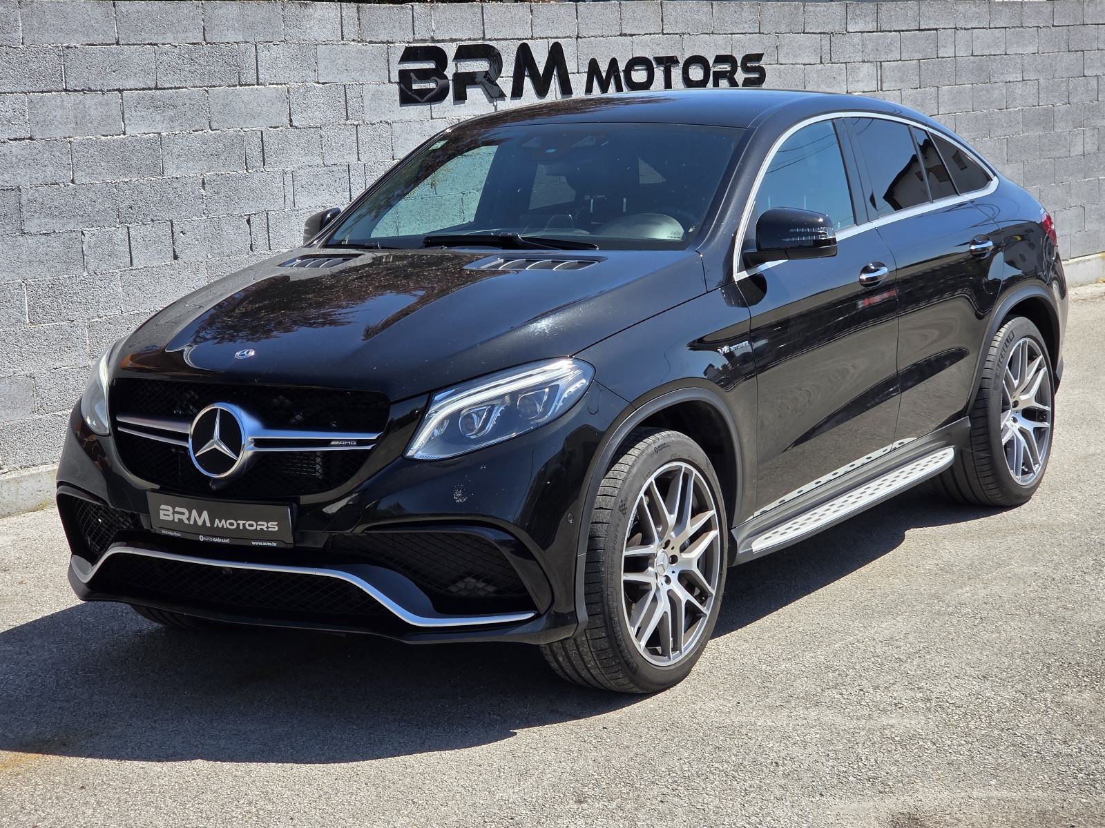 Mercedes-Benz GLE Coupe ///AMG 63 --2017.g.--134.500km--, fotografija 3