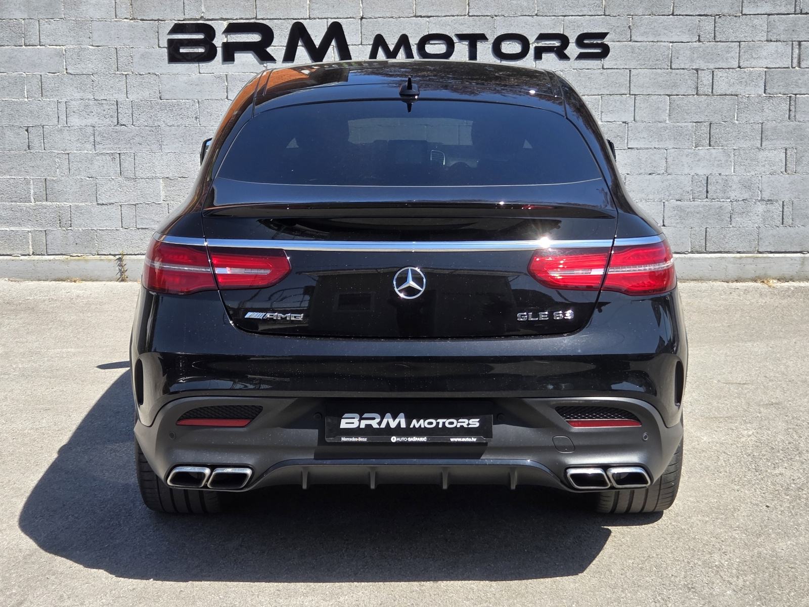 Mercedes-Benz GLE Coupe ///AMG 63 --2017.g.--134.500km--, fotografija 2