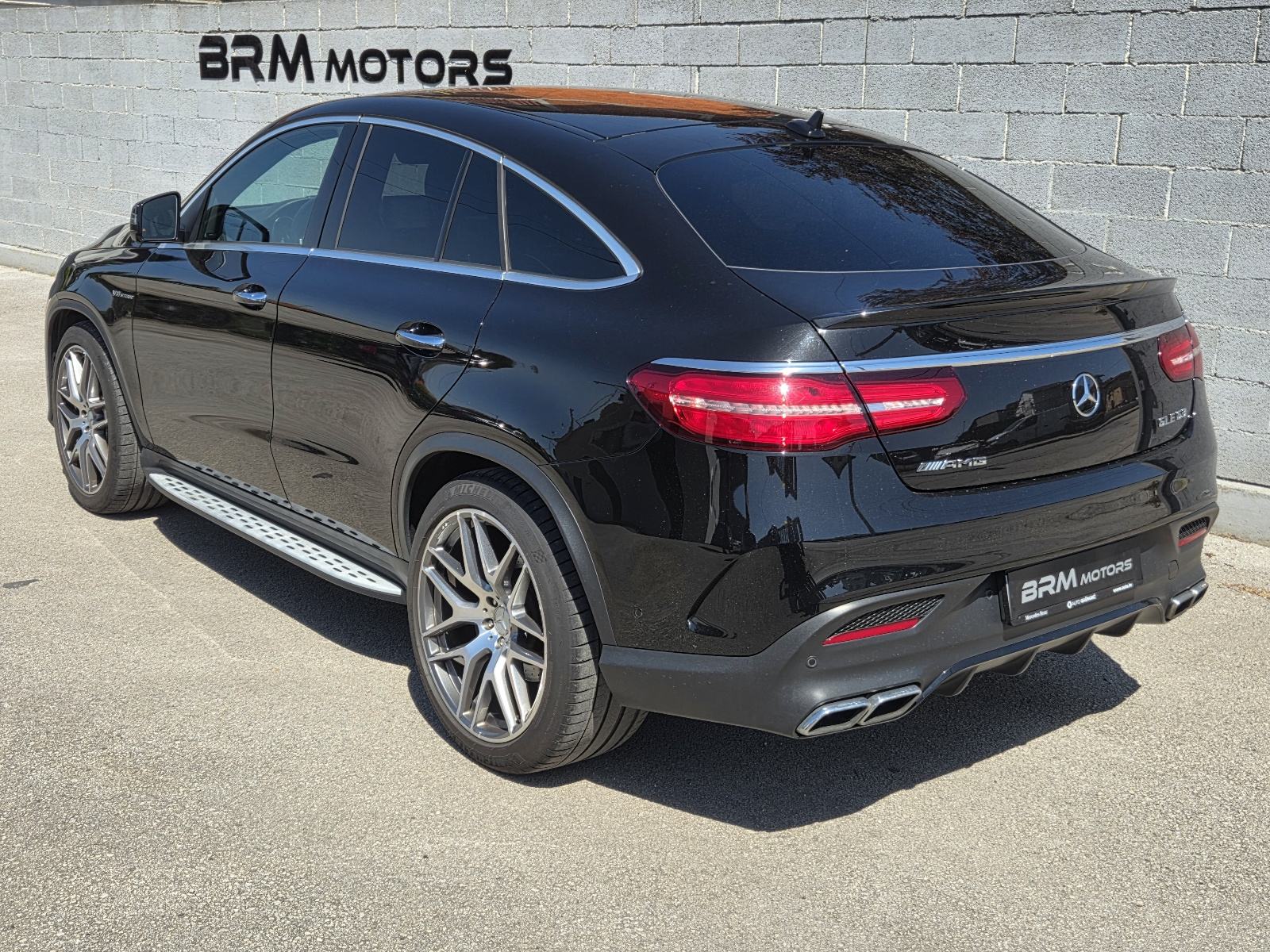 Mercedes-Benz GLE Coupe ///AMG 63 --2017.g.--134.500km--, fotografija 5