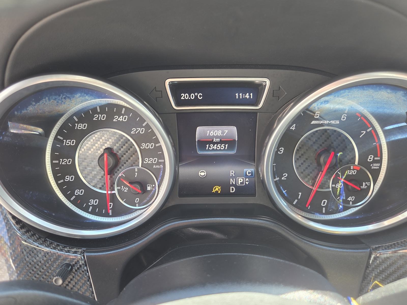 Mercedes-Benz GLE Coupe ///AMG 63 --2017.g.--134.500km--, fotografija 9