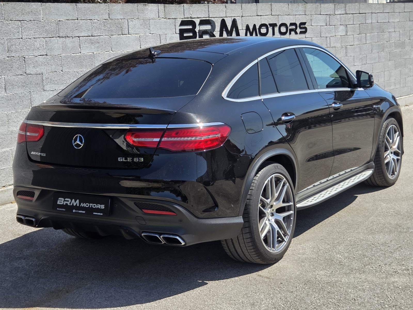 Mercedes-Benz GLE Coupe ///AMG 63 --2017.g.--134.500km--, fotografija 8