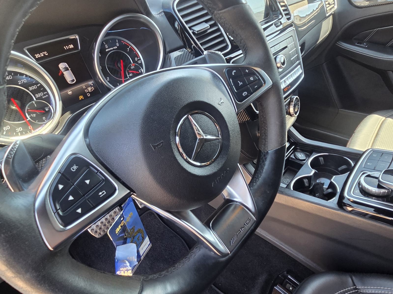 Mercedes-Benz GLE Coupe ///AMG 63 --2017.g.--134.500km--, fotografija 13