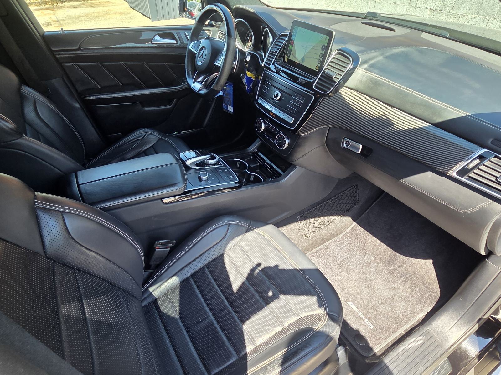 Mercedes-Benz GLE Coupe ///AMG 63 --2017.g.--134.500km--, fotografija 14