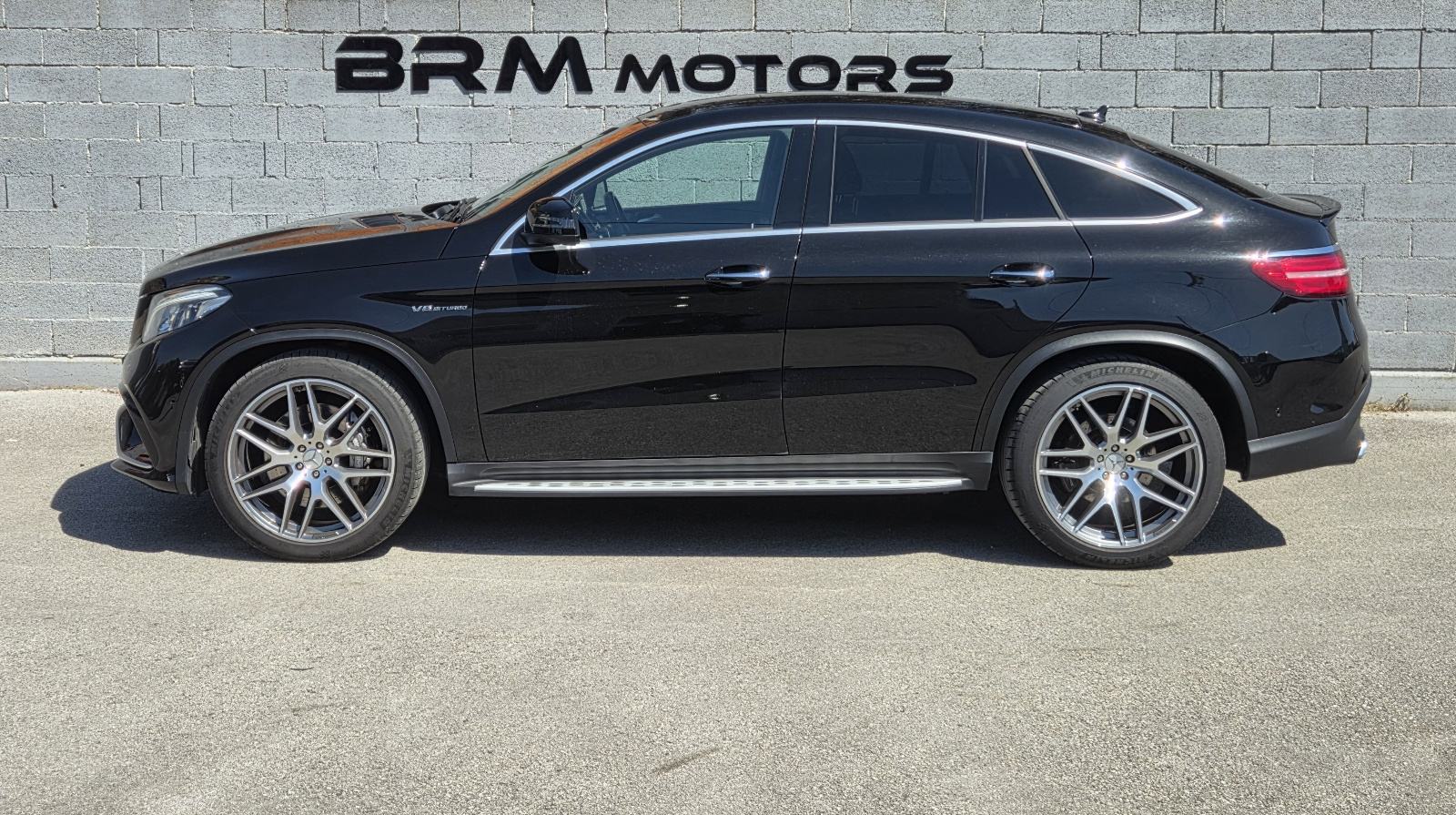 Mercedes-Benz GLE Coupe ///AMG 63 --2017.g.--134.500km--, fotografija 4