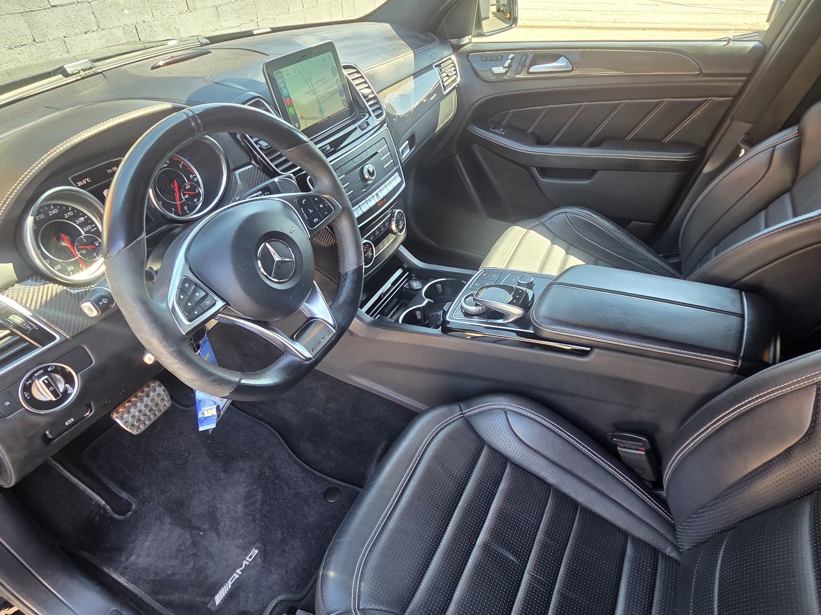 Mercedes-Benz GLE Coupe ///AMG 63 --2017.g.--134.500km--, fotografija 15