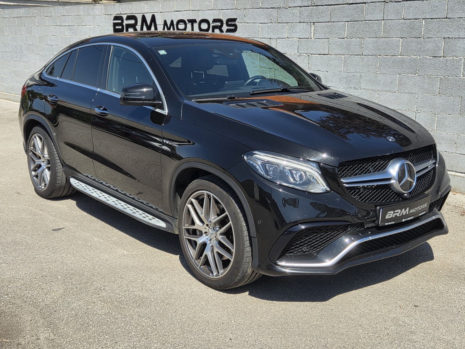 Mercedes-Benz GLE Coupe ///AMG 63 --2017.g.--134.500km--, fotografija 7