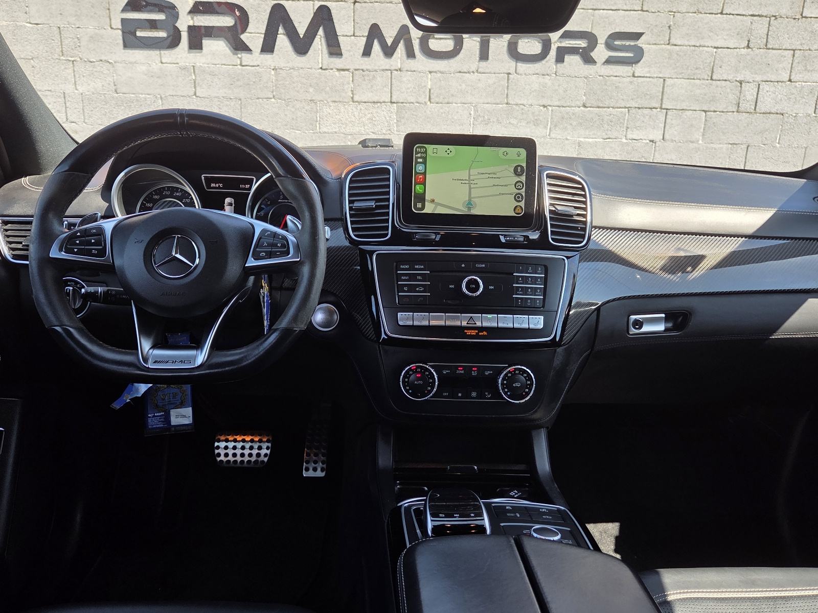 Mercedes-Benz GLE Coupe ///AMG 63 --2017.g.--134.500km--, fotografija 18