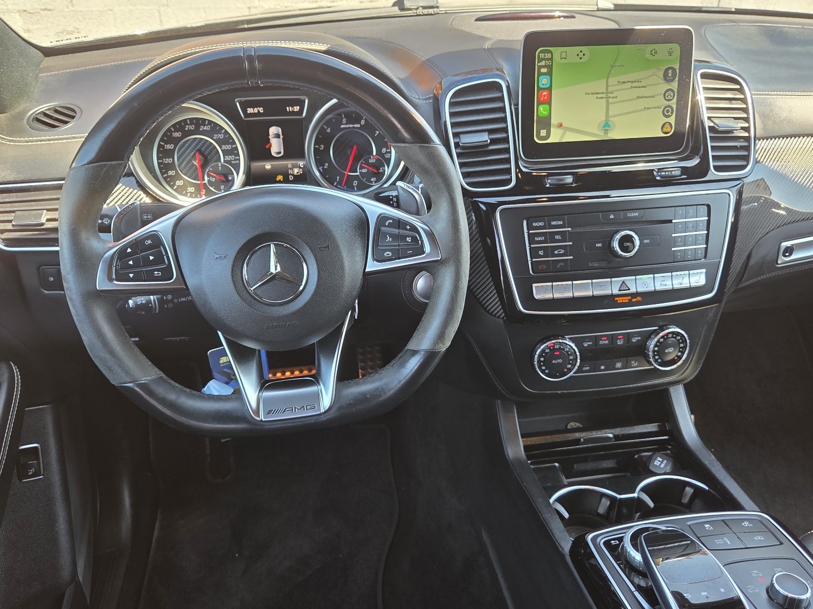 Mercedes-Benz GLE Coupe ///AMG 63 --2017.g.--134.500km--, fotografija 17