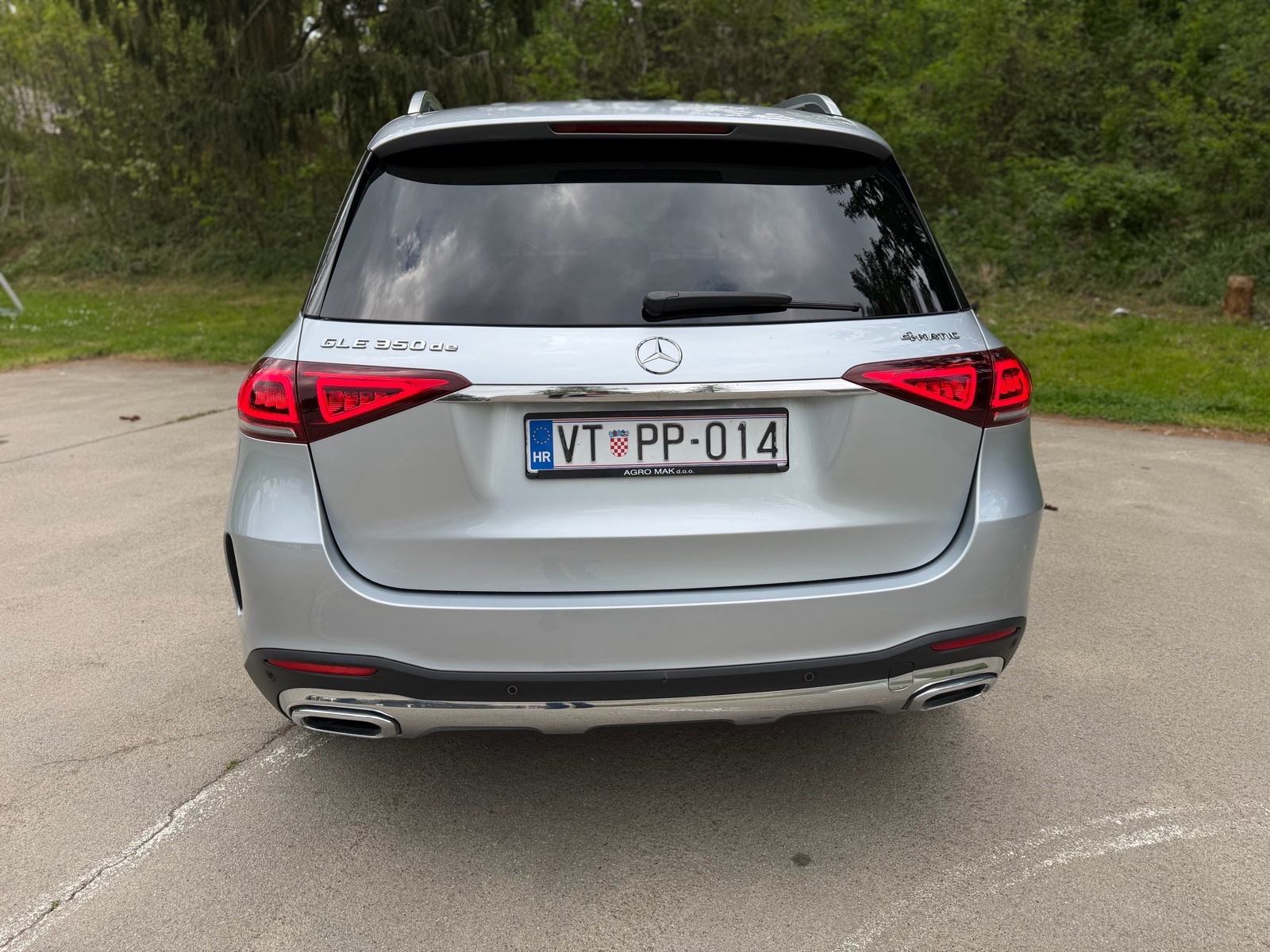 Mercedes-Benz GLE 350de 4Matic AMG / Headup / Burmester / PDV, pogled izvana - slika 2