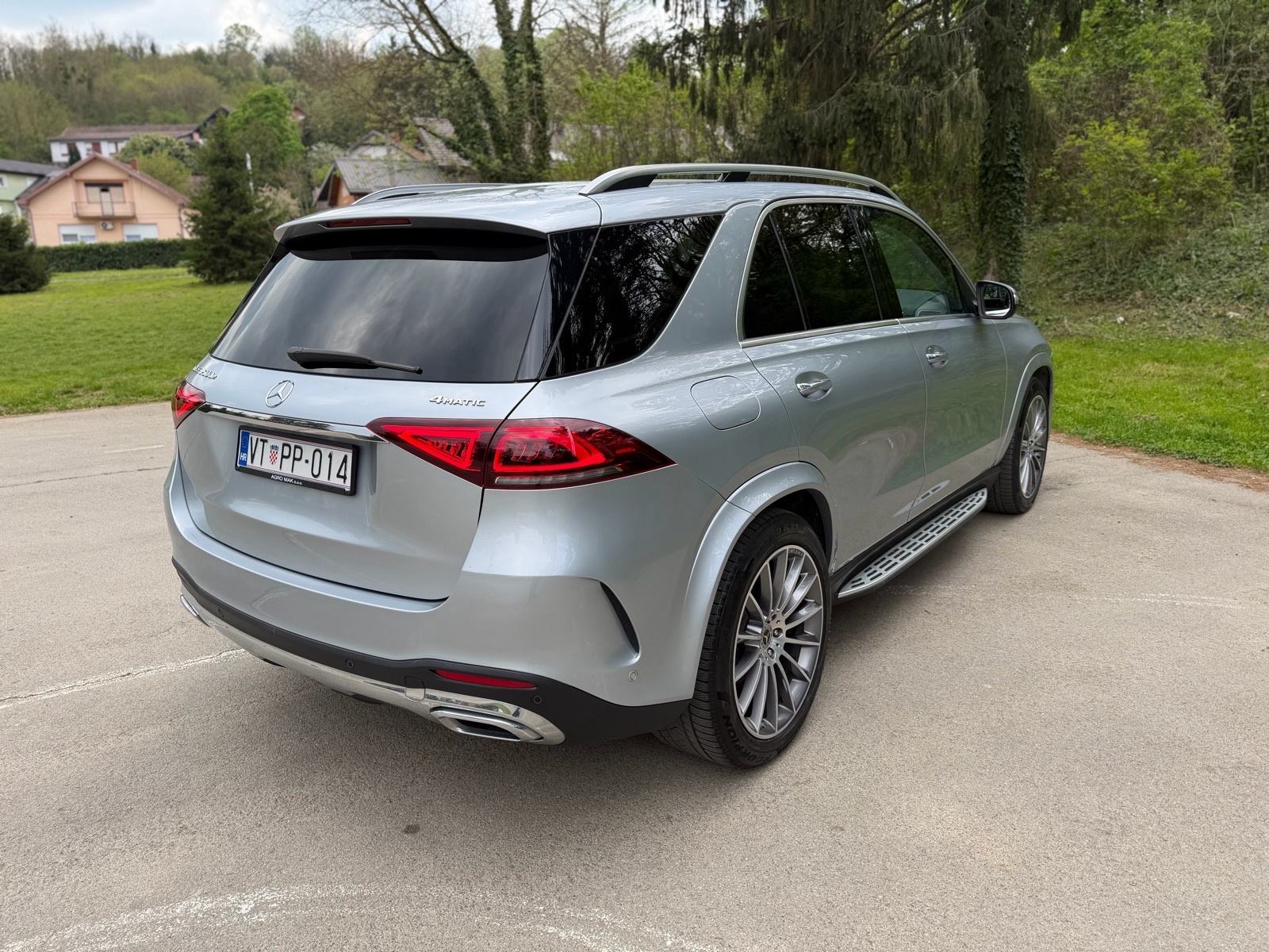 Mercedes-Benz GLE 350de 4Matic AMG / Headup / Burmester / PDV, pogled izvana - slika 3
