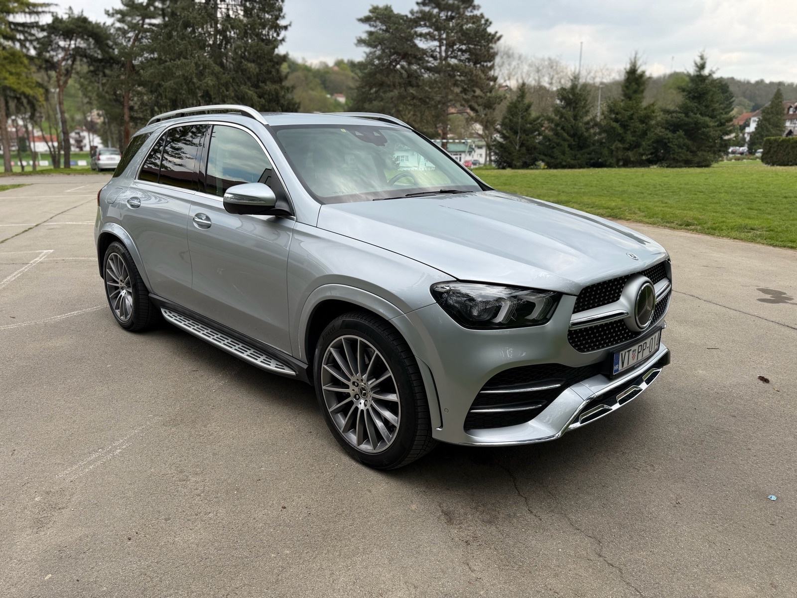 Mercedes-Benz GLE 350de 4Matic AMG / Headup / Burmester / PDV, pogled izvana - slika 5