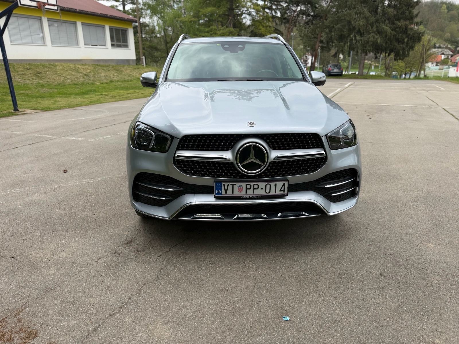 Mercedes-Benz GLE 350de 4Matic AMG / Headup / Burmester / PDV, fotografija 6