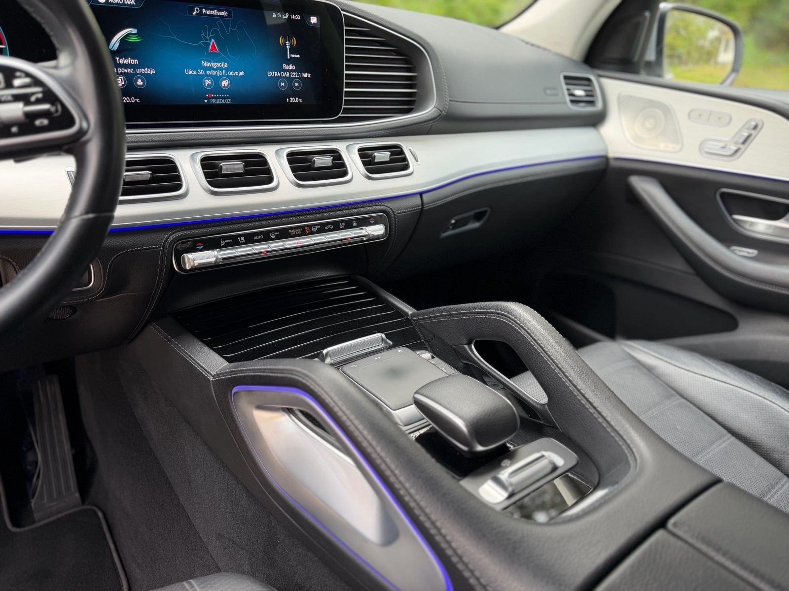 Mercedes-Benz GLE 350de 4Matic AMG / Headup / Burmester / PDV, fotografija 12