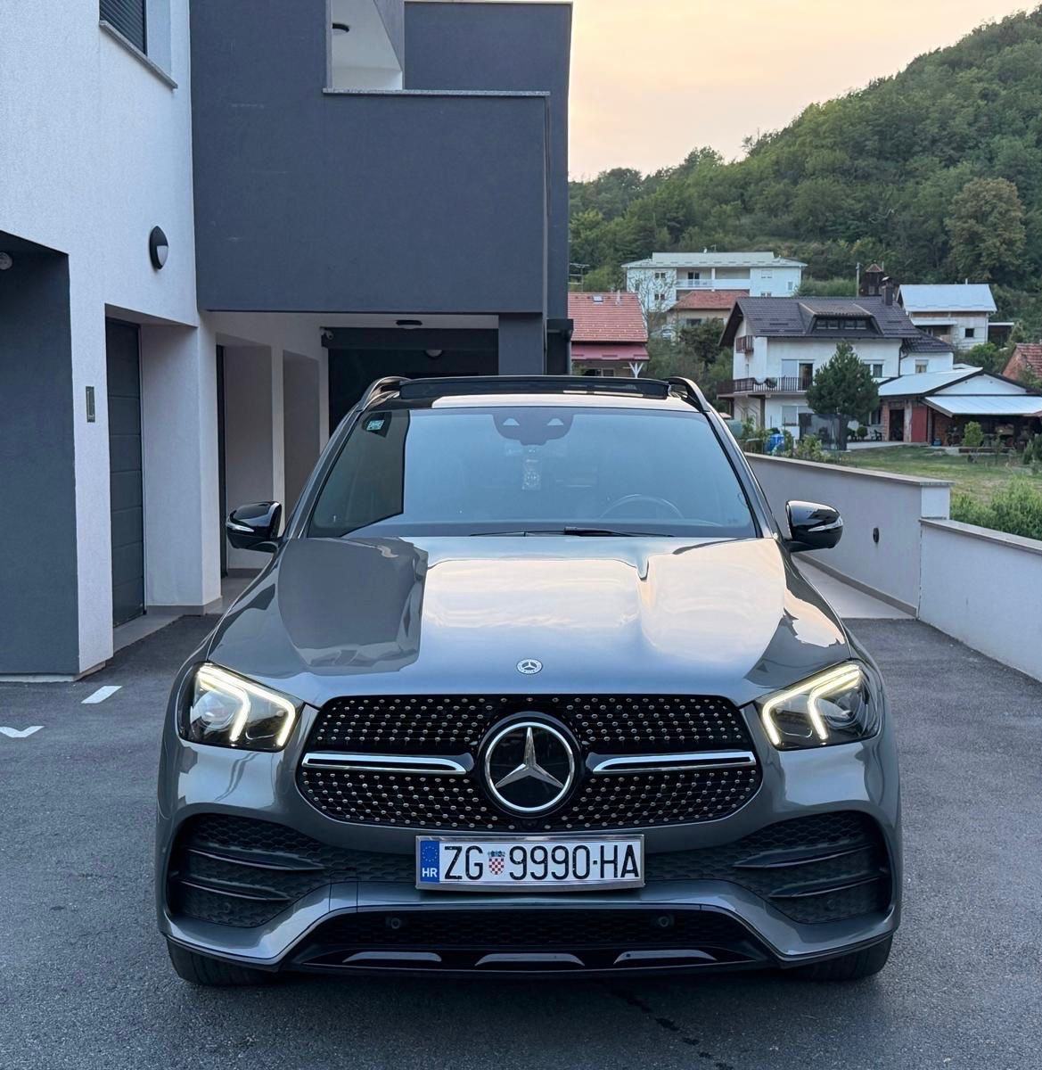 Mercedes-Benz GLE GLE automatik, fotografija 2