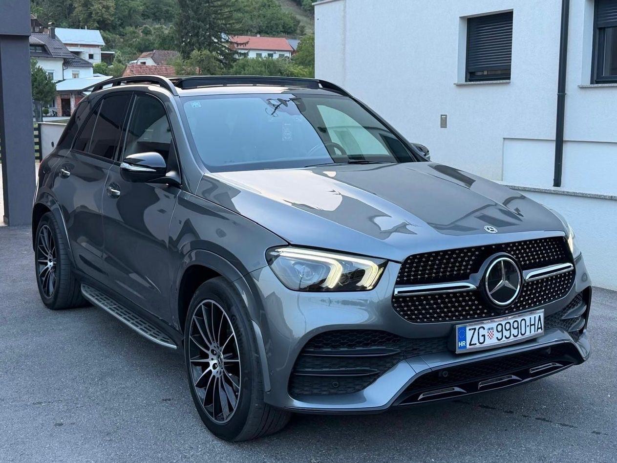 Mercedes-Benz GLE GLE automatik, fotografija 5