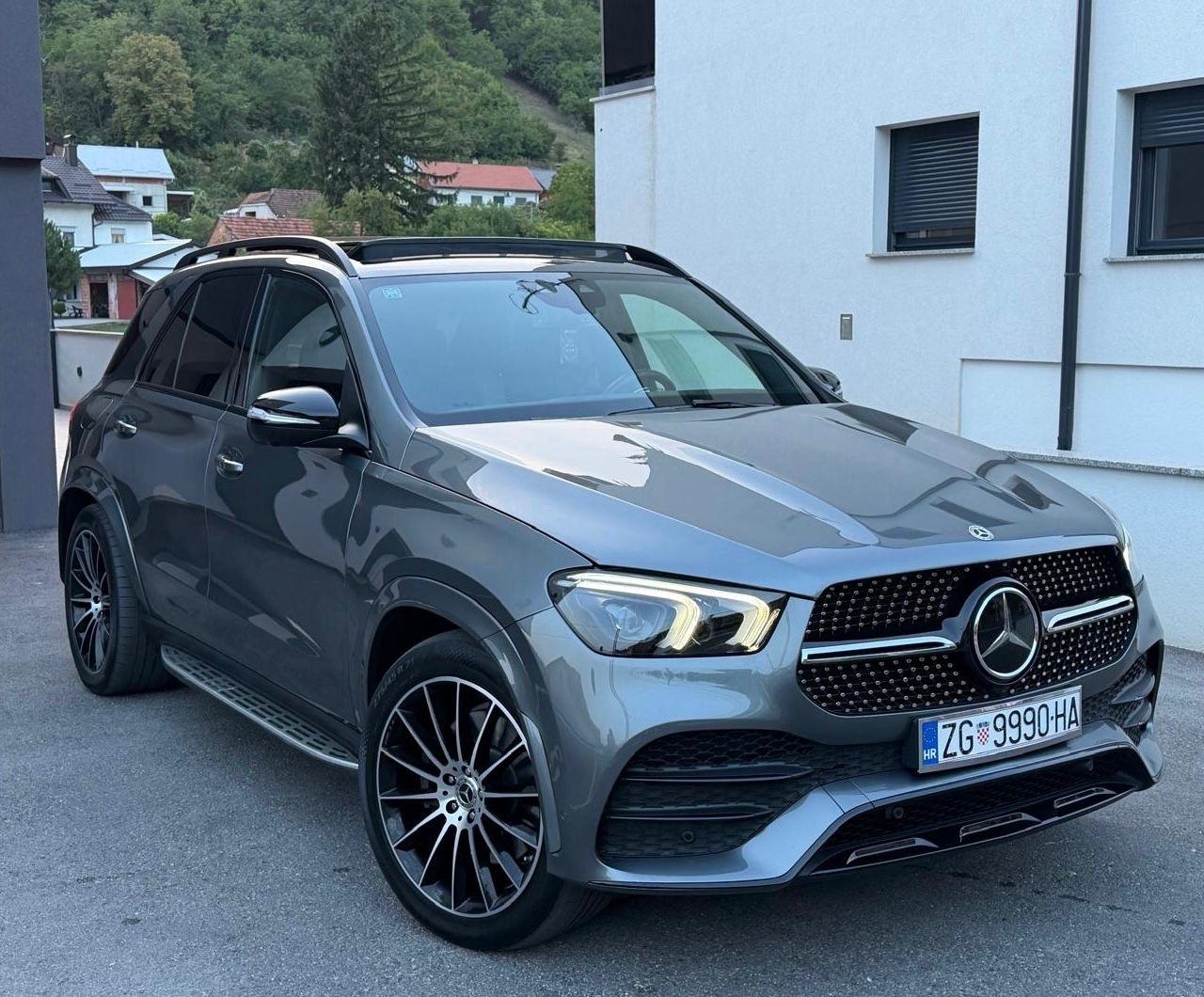 Mercedes-Benz GLE GLE automatik, fotografija 3