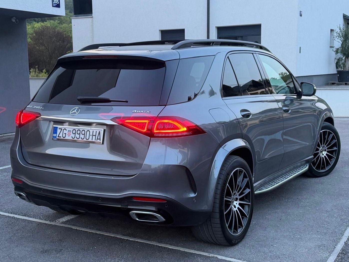 Mercedes-Benz GLE GLE automatik, fotografija 6