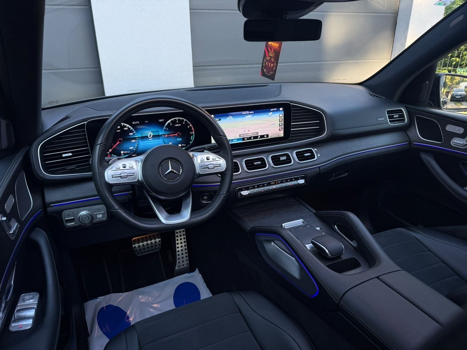Mercedes-Benz GLE GLE automatik, fotografija 12