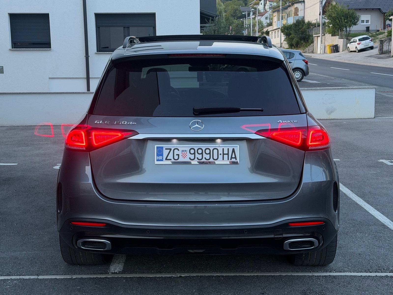 Mercedes-Benz GLE GLE automatik, fotografija 15